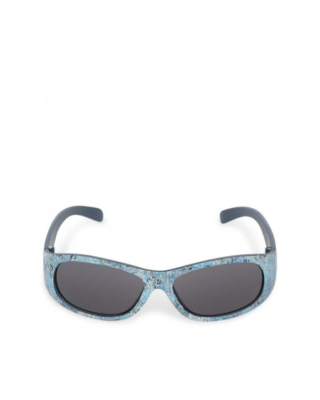 Occhiali da sole stampate bambino azzurre sunglasses