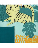 T-shirt jersey manica lunga bambino verde in the jungle T-shirt jersey manica lunga bambino verde in the jungle