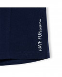Bermuda jersey lacci bambino marinaio basicos kids Bermuda jersey lacci bambino marinaio basicos kids
