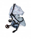 Sacco evolutivo 0-4 basic grey Sacco evolutivo 0-4 basic grey