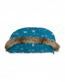 Sacco evolutivo 0-4 little forest azzurro Sacco evolutivo 0-4 little forest azzurro