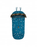 Sacco evolutivo 0-4 little forest azzurro Sacco evolutivo 0-4 little forest azzurro