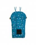 Sacco evolutivo 0-4 little forest azzurro Sacco evolutivo 0-4 little forest azzurro
