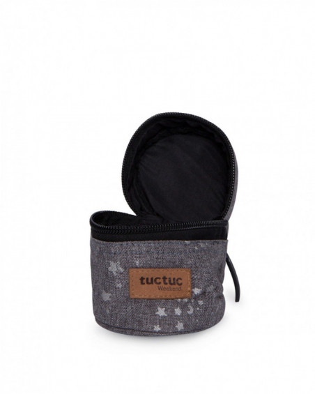 Porta ciuccio weekend constellation grigio Porta ciuccio weekend constellation grigio