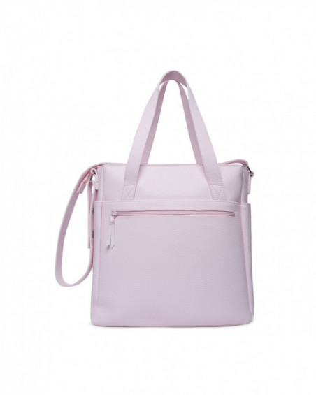 Borsa passeggino + fasciatoio love rosato Borsa passeggino + fasciatoio love rosato