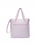 Borsa passeggino + fasciatoio love rosato Borsa passeggino + fasciatoio love rosato