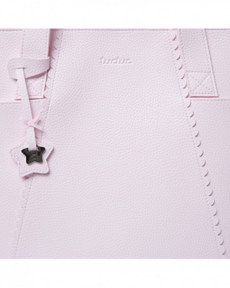 Borsa passeggino + fasciatoio love rosato Borsa passeggino + fasciatoio love rosato