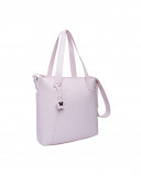 Borsa passeggino + fasciatoio love rosato Borsa passeggino + fasciatoio love rosato