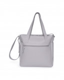 Borsa passeggino + fasciatoio similpelle love grigio Borsa passeggino + fasciatoio similpelle love grigio