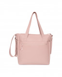 Borsa passeggino + fasciatoio love rosa Borsa passeggino + fasciatoio love rosa