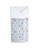 Sacco-copertine navicella weekend bears grigio Sacco-copertine navicella weekend bears grigio