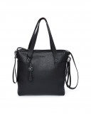 Borsa passeggino + fasciatoio similpelle love nero Borsa passeggino + fasciatoio similpelle love nero