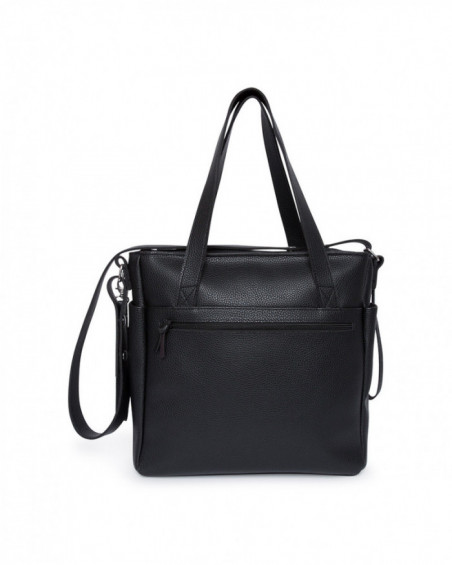 Borsa passeggino + fasciatoio similpelle love nero Borsa passeggino + fasciatoio similpelle love nero