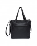 Borsa passeggino + fasciatoio similpelle love nero Borsa passeggino + fasciatoio similpelle love nero