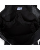 Borsa passeggino + fasciatoio similpelle love nero Borsa passeggino + fasciatoio similpelle love nero