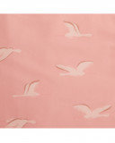 Cappa bagno mussolina bambù + spugna lady bird rosato Cappa bagno mussolina bambù + spugna lady bird rosato