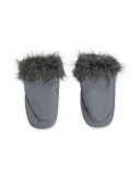 Muffole ecopelliccia + calamita basic grigio Muffole ecopelliccia + calamita basic grigio