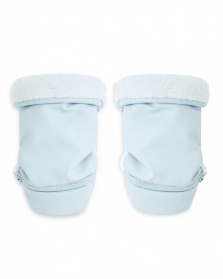 Manopola similpelle love azzurro Manopola similpelle love azzurro