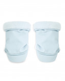 Manopola similpelle love azzurro Manopola similpelle love azzurro