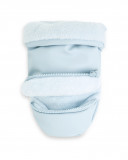 Manopola similpelle love azzurro Manopola similpelle love azzurro
