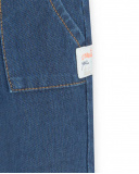 Pantaloni di jeans blu da ragazzo realizzati Pantaloni di jeans blu da ragazzo realizzati