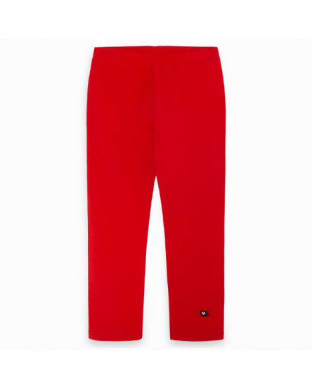 kids red leggings