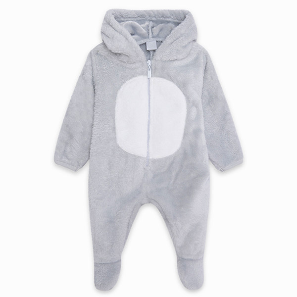 grey pram suit