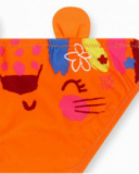 Cueca de menina Orange Eco-Safari