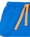 Bermudas de malha azul menino Eco-Safari