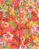 Macacão popeline estampado menina Eco-Safari