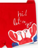 Fato de banho boxer azul para menino Beach Day