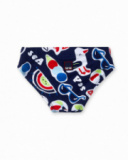 Fato de banho azul claro para menino Beach Day