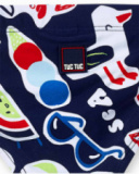 Fato de banho azul claro para menino Beach Day