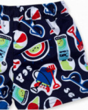 Calções de banho azuis para menino Beach Day