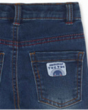 Calça jeans azul menino Beach Day