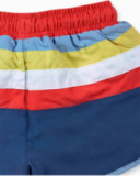 Bermudas listradas para menino Spring Break