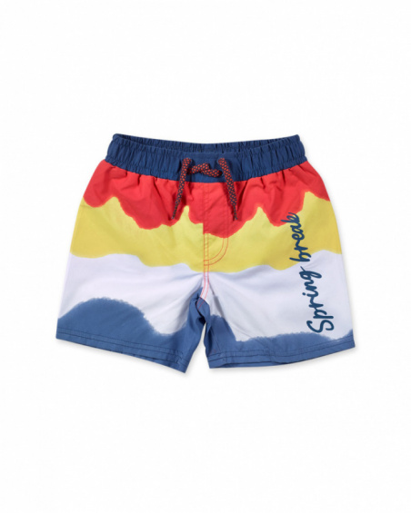 Bermudas masculinas estampadas Spring Break