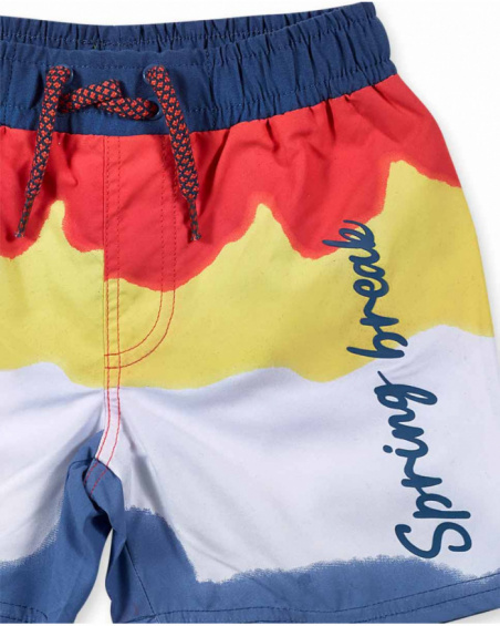 Bermudas masculinas estampadas Spring Break
