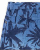 Bermudas de sarja azul para menino Spring Break