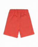 Short de tricô vermelho para menino Spring Break