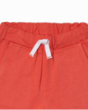 Short de tricô vermelho para menino Spring Break
