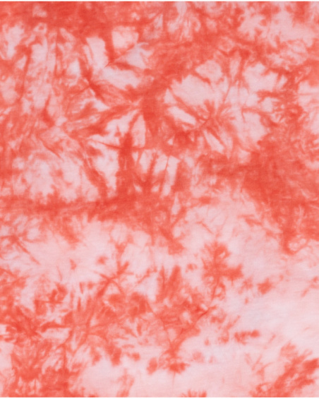 T-shirt tie dye vermelha para menino Spring Break