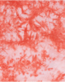 T-shirt tie dye vermelha para menino Spring Break