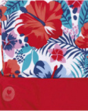 Fato de banho vermelho para menina Hello Playa