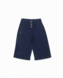 Calça jeans azul para menina Hello Playa