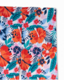 Legging malha com estampado pirata para menina Hello Playa