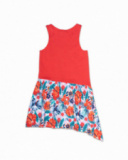 Vestido de tricô estampado para menina Hello Playa