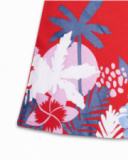 Vestido de malha vermelho para menina Hello Playa