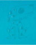 T-shirt de malha azul para menino Basics Baby