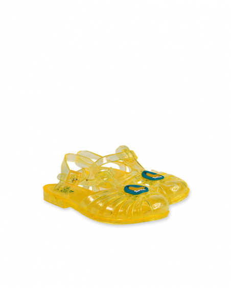 Juicy unissex sapatos de caranguejo amarelo Juicy unissex sapatos de caranguejo amarelo